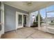 Screened porch provides outdoor space for relaxation at 24589 Blue Heron Cir, Lancaster, SC 29720