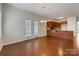 Bright dining area with hardwood floors and access to a patio at 24589 Blue Heron Cir, Lancaster, SC 29720