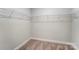 Large walk-in closet with wire shelving at 6280 Culbert St # 190, Harrisburg, NC 28075