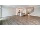 Open concept main floor with kitchen, dining and living areas at 6280 Culbert St # 190, Harrisburg, NC 28075