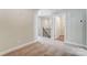 Upstairs hallway with access to bedrooms and laundry at 6280 Culbert St # 190, Harrisburg, NC 28075