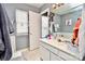 Bathroom features a vanity, toilet and a tub at 9841 Baxter Caldwell Dr, Charlotte, NC 28213