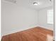 Bright bedroom with hardwood floors and a window at 2115 Dallas Stanley Hwy, Stanley, NC 28164