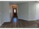 Bright entryway with wood-look floors and neutral walls at 2264 Mancke Dr, Rock Hill, SC 29732