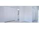 Light hallway with two closets and a bathroom at 12914 Mosby Ln, Charlotte, NC 28273