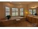 Luxurious bathroom with a large soaking tub, walk-in shower, and updated vanity at 5916 Meadowmere Dr, Monroe, NC 28110