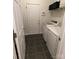 Laundry room with washer, dryer, and utility sink at 5916 Meadowmere Dr, Monroe, NC 28110