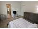 Comfortable bedroom with carpeted floors and a dresser at 5916 Meadowmere Dr, Monroe, NC 28110