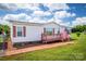 Front view of the house with a walkway at 707 Cool Spring Rd, Statesville, NC 28625