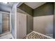 Small bathroom with tile flooring and a shower at 707 Cool Spring Rd, Statesville, NC 28625