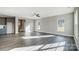 Sunlit living room featuring hardwood floors and neutral wall colors at 11507 Valley Oaks Ln, Stanfield, NC 28163