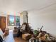 Bedroom with large window and hardwood floors at 10910 Archer Rd, Davidson, NC 28036