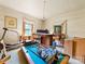 Game room with pool table and various furniture at 10910 Archer Rd, Davidson, NC 28036