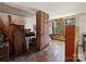 Spacious bedroom with brick chimney and hardwood floors at 10910 Archer Rd, Davidson, NC 28036