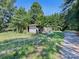 Small house with overgrown yard, needs significant repairs at 10910 Archer Rd, Davidson, NC 28036