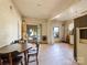 Kitchen with linoleum flooring and vintage cabinetry at 10910 Archer Rd, Davidson, NC 28036