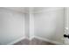 Spacious walk-in closet with double hanging rods at 2016 Cedar Falls Dr # 7, Waxhaw, NC 28173