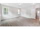 Bedroom with hardwood floors and double door closet at 2016 Cedar Falls Dr # 7, Waxhaw, NC 28173