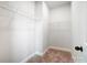 Functional closet with wire shelving providing hanging and storage space at 2016 Cedar Falls Dr # 7, Waxhaw, NC 28173