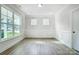 Bright home office with hardwood floors and wainscoting at 2016 Cedar Falls Dr # 7, Waxhaw, NC 28173