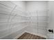 Walk-in pantry with ample wire shelving for storage at 2016 Cedar Falls Dr # 7, Waxhaw, NC 28173