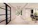 Elegant hallway featuring a light and airy atmosphere with access to multiple rooms at 14007 Point Lookout Rd, Charlotte, NC 28278