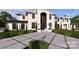 Stunning two-story home with a large driveway at 14007 Point Lookout Rd, Charlotte, NC 28278