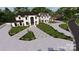 Stunning home with expansive lawn and circular driveway at 14007 Point Lookout Rd, Charlotte, NC 28278