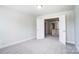 Bedroom with access to upstairs hallway at 14447 Waterlyn Dr, Charlotte, NC 28278