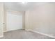 Bedroom with double door closet and carpet flooring at 4198 Pickering Dr, Hickory, NC 28602