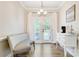 Cozy breakfast nook with French doors leading to a patio at 4198 Pickering Dr, Hickory, NC 28602