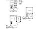 Two-story home floor plan with 3 bedrooms and garage at 1979 Tupelo Grove Ln, Gastonia, NC 28054