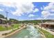 Whitewater rapids feature in a community setting at 1979 Tupelo Grove Ln, Gastonia, NC 28054