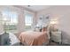 Charming bedroom with unicorn decor and window seat at 1979 Tupelo Grove Ln, Gastonia, NC 28054