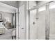 Bathroom with shower and access to bedroom at 1979 Tupelo Grove Ln, Gastonia, NC 28054