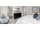 Spacious bedroom with dresser and ensuite bathroom at 1979 Tupelo Grove Ln, Gastonia, NC 28054