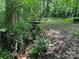 Secluded creekside property with footbridge at 1219 Neely Smith Ln, Gastonia, NC 28056