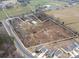 Aerial view of property including buildings and large lot at 12560 Highway 601 Hwy, Midland, NC 28107