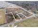 Aerial view showcasing the property's location and size at 12560 Highway 601 Hwy, Midland, NC 28107