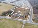 Aerial view highlighting property lines near residential area at 12560 Highway 601 Hwy, Midland, NC 28107