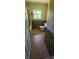 Brown tiled bathroom with a shower/tub combo at 2210 Goldmine Rd, Monroe, NC 28110