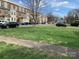 Vacant lot with nearby townhomes at 9400 Sandburg Ave, Charlotte, NC 28213
