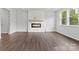 Gathering room with fireplace and hardwood floors at 610 Cashion Rd, York, SC 29745