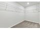 Spacious walk-in closet with wire shelving at 610 Cashion Rd, York, SC 29745