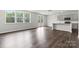 Open floor plan with kitchen island and Gathering room at 610 Cashion Rd, York, SC 29745