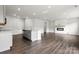 Open floor plan showcasing kitchen and Gathering room at 610 Cashion Rd, York, SC 29745