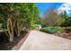 Landscaped driveway leading to a charming home at 179 Appian Way, Shelby, NC 28150