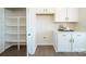 Bright walk-in pantry with ample shelving for storage at 5919 Wetlands Aly, Charlotte, NC 28215