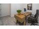 Home office with desk and chair at 5919 Wetlands Aly, Charlotte, NC 28215