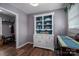 Entryway with built-in storage and a charming hutch at 634 Carson Rd, Gastonia, NC 28052